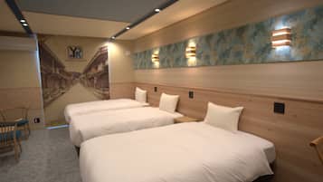 Dreibettzimmer, Nichtraucher