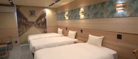 Habitación triple, para no fumadores | Wifi gratis