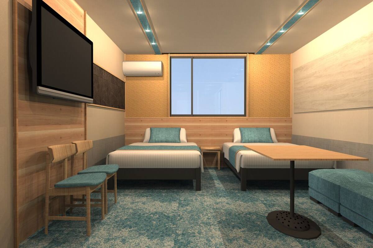 Kamar Twin Deluks | Wi-Fi gratis