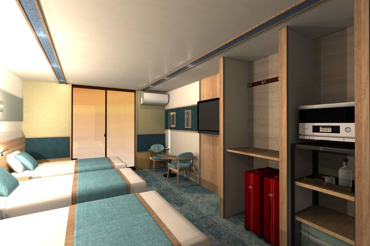 Kamar Triple Standar | Wi-Fi gratis