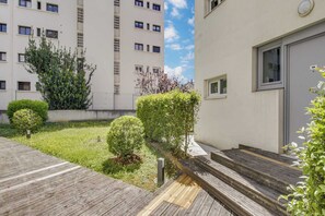 Enceinte de lâhĂ©bergement