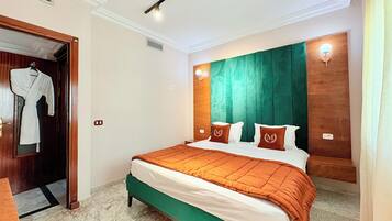 2 bedrooms, WiFi, bed sheets