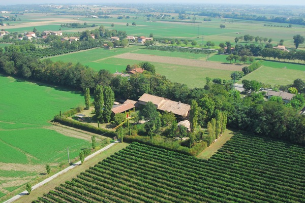 Ansicht von oben