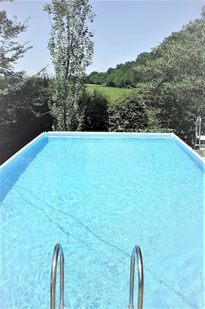 Outdoor pool - A Country house between Parma and Reggio Emilia W/swimming pool (Quattro Castella)