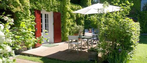 Opções para refeição ao ar livre