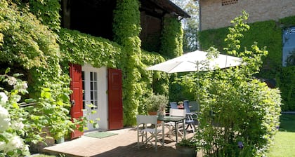 Maison de campagne entre Parme et Reggio d'Ămilie.