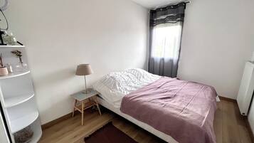 1 chambre, Wi-Fi, draps fournis