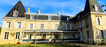 Welcome to the castle! Authenticity, charm and absolute calm.