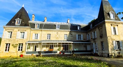 Welcome to the castle! Authenticity, charm and absolute calm.