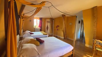 4 slaapkamers, wifi, beddengoed