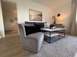 TV, ping pong, books