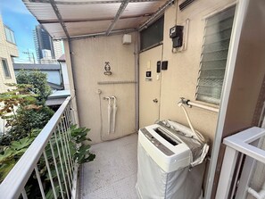 Àrea exterior de l'allotjament