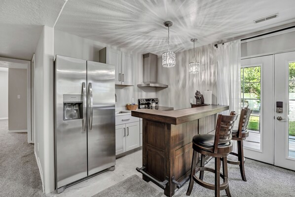 Microwave, oven, stovetop