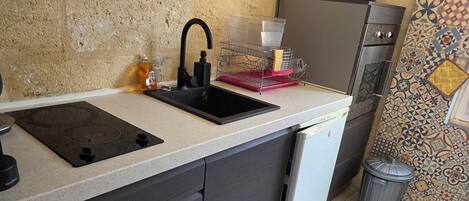 Microwave, oven, stovetop