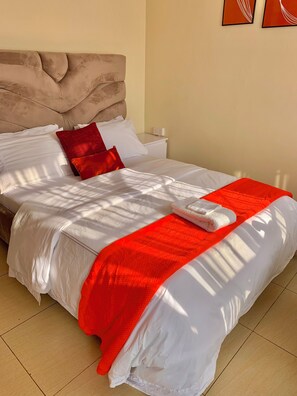 1 quarto, ferros/tábuas de passar roupa, Wi-Fi, roupa de cama