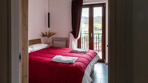 Leilighet – deluxe, balkong, byutsikt