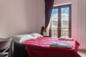 Comfort-Apartment, Stadtblick | Wohnbereich