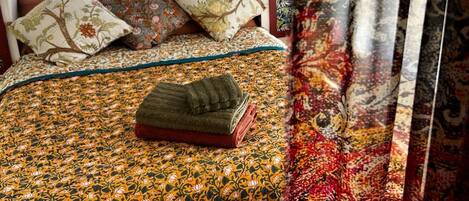 1 makuuhuone, ilmainen Wi-Fi, vuodevaatteet