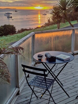 Terrace/patio - Greenvale Bed and Breakfast (Oban)