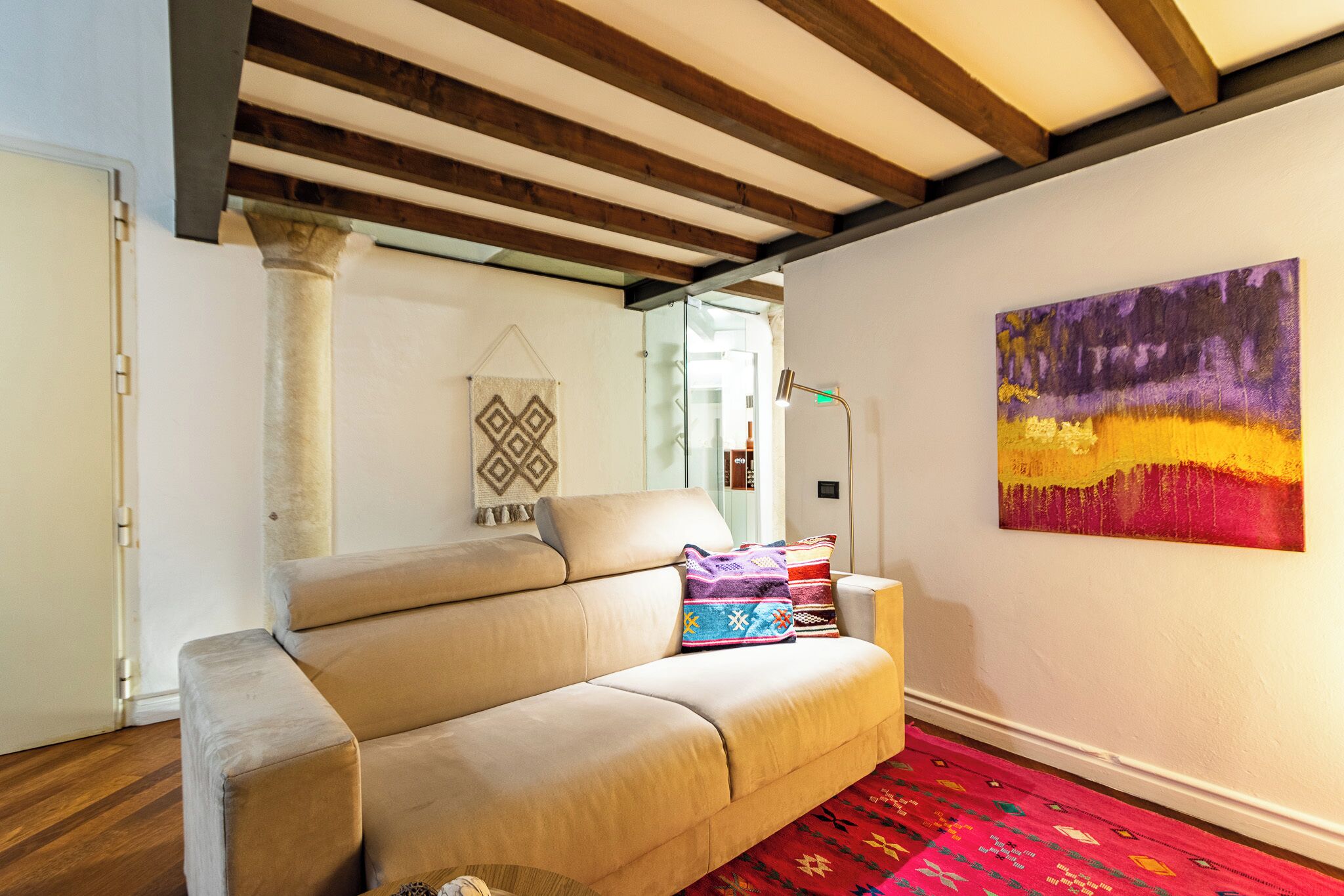 Área de sala de estar