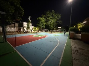 Terrain de sport