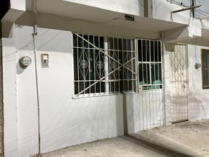 Details aan de buitenkant