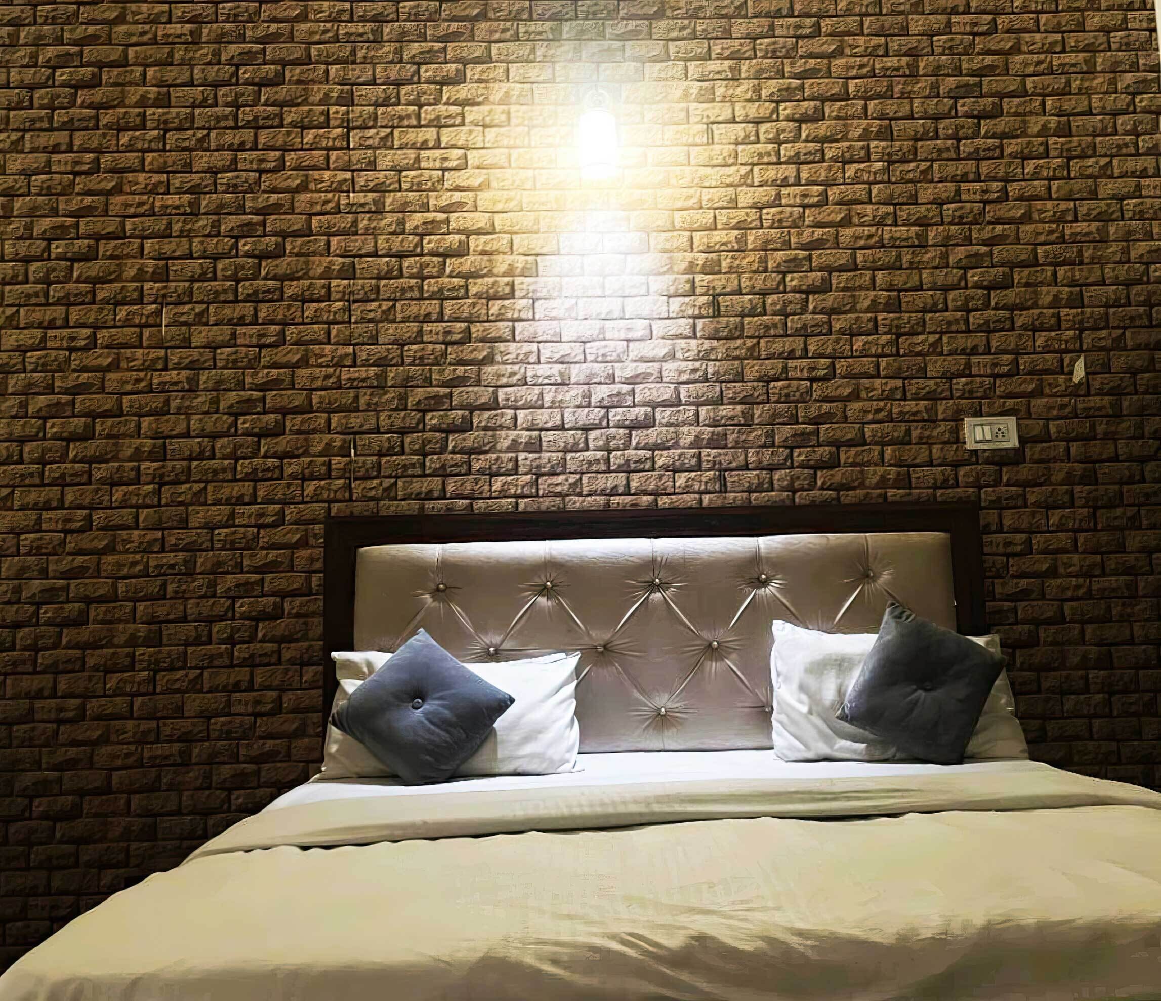 Habitación doble Deluxe | Escritorio, espacio para trabajar con laptop y wifi gratis 