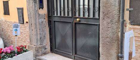 Détail de l’extérieur