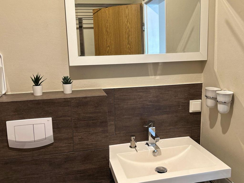 Double Room 6 - Living Room Gusterath Guest & Boarding House - 特里爾