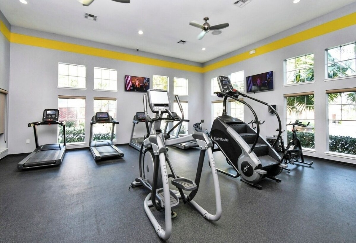 Photo 31 of NRG and Med center 2-bedroom apartment with WiFi, AC in welcoming Houston