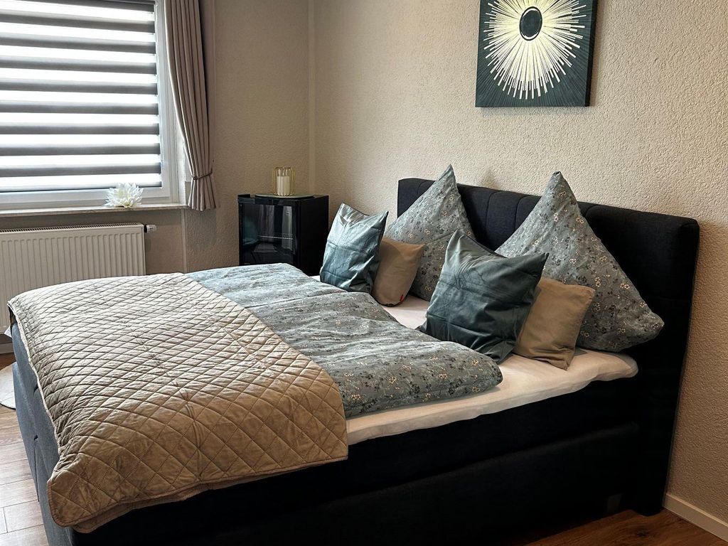 Double Room 3 - Living Room Gusterath Guest & Boarding House - 特里爾