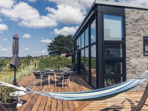 Outdoor dining - "Bondi" - 75m from the sea by Interhome (Knebel)