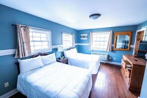 2 soverom, strykejern/-brett, wi-fi (inkludert) og sengetøy