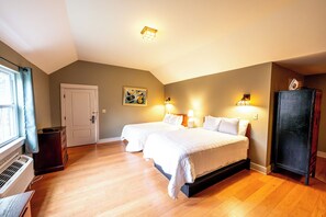 1 soverom, strykejern/-brett, wi-fi (inkludert) og sengetøy