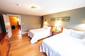 2 soverom, strykejern/-brett, wi-fi (inkludert) og sengetøy