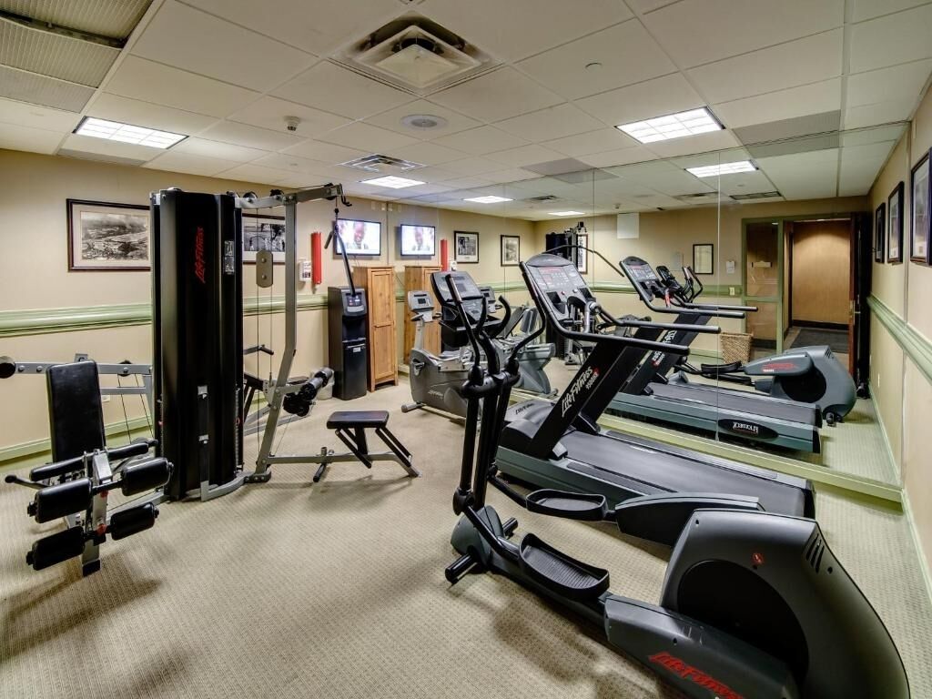 Fitnessbereich