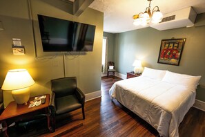 1 habitación, tabla de planchar con plancha, wifi gratis y ropa de cama 