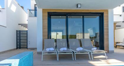 Pet friendly home in San Javier