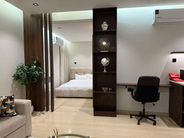 1 Schlafzimmer, Schreibtisch, kostenloses WLAN