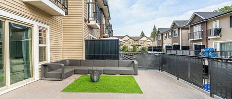 Enceinte de l’hébergement