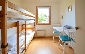 3 bedrooms, free WiFi