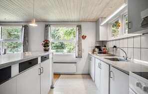 Fridge, oven, stovetop, dishwasher - 3 bedroom stunning home in Tarm (Tarm)