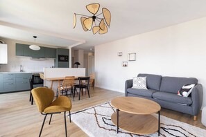 Apartment | Living area - Dify Republique - Villeurbanne (Villeurbanne)