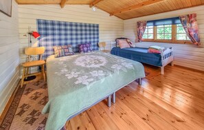 2 bedrooms, free WiFi