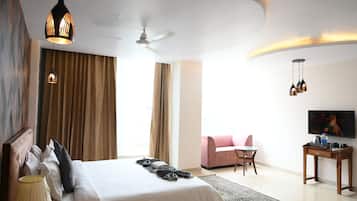 Doppia Presidenziale | Una scrivania, Wi-Fi gratuito