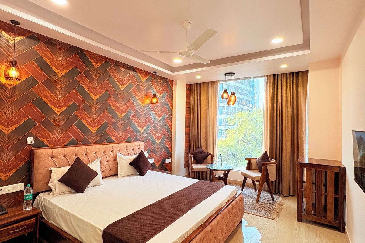 Superior Double Room | Desk, free WiFi