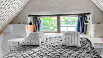 2 soverom, reiseseng for barn og wi-fi (inkludert)