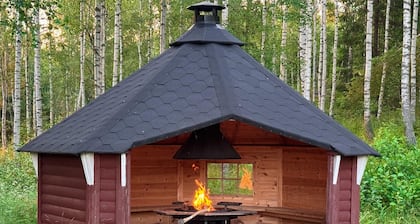 Lovely home in årjäng with sauna