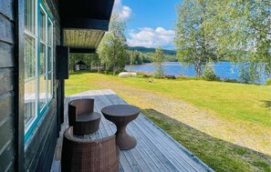 Terrace/patio - 2 bedroom awesome home in östmark (Östmark)