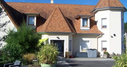 4 belles chambres d’hôte parentales avec petits déjeuners